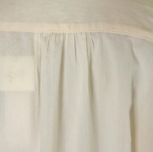 NWT || MARIE LOUISE DE MONTEREY || gorgeous blouse - Picture 9 of 11